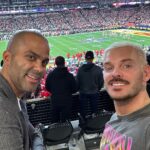 M. Pokora Instagram - Vegas SUPERBOWL week end in the books. Grateful for the memories. 🙏🏼❤️ @_tonyparker09 @sofiaghzl @alexlfb10 Las Vegas, Nevada