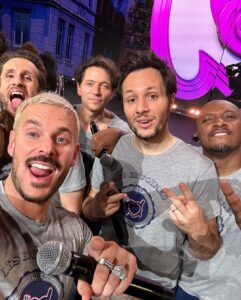 M. Pokora Instagram - Vie de janvier. 1. First date of 2024 2. @sigstrasbourg 3. Touriste à Copenhague 4. Brochette d’enfoirés 5. ❤️♾️ 6. Air me 7. Fierté 8. Champs 9. Inspi… à suivre.