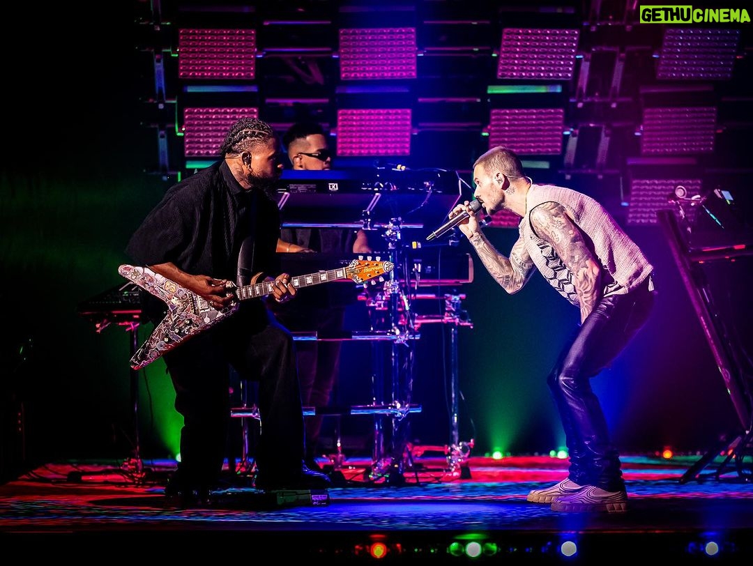 M. Pokora Instagram - Basique, le concert. Ce soir 23h dans ta TV. π₯πΊπΌ