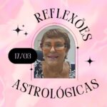 Márcia Fernandes Instagram - Reflexões Astrológicas - 17/03/2024, por Márcia Fernandes Sabedoria do dia: “Um bom diálogo sempre traz entendimento!” Dia desfavorável para: todos os signos. A Lua Crescente irá alimentar nossas boas ideias e intenções. Aproveite e faça um escalda-pés com vinagre de maçã para que tudo flua com mais favorecimento em sua vida! Numerologia: vibração energética 1, cria dispersão e falta de foco. Cor indicada: Branco. Aroma: Pinho. Anjo do dia: 71 – HAIAIEL Significado: Deus, mestre do universo Hora Favorável: das 23:20 às 23:40 Salmo: 108 Cristal: Quartzo Límpido. Banho indicado: Alecrim. Santo do dia: São Patrício. Curiosidade: Festival de Astarte, na antiga Babilônia. Era comparada a Vênus. Neste dia, olhe para Vênus e faça um pedido relativo a sua sexualidade. Número da Sorte: 11 Harmonize sua casa: temperando a comida com alecrim, pois trará alegria e dissipará as mágoas. Decreto para mudar as energias a seu favor: Eu sou a boa comunicação. Comunicar, comunicar, comunicar!