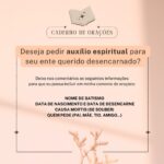 Márcia Fernandes Instagram - Hoje é dia de trazer novamente este post onde vocês podem incluir os nomes de entes queridos desencarnados, os quais vocês sentem que precisam de auxílio em seu progresso espiritual. Irei colocá-los em minha corrente de orações para que a mesma tenha auxílio da corrente médica do astral (Dr. Bezerra de Menezes). 👉 Lembre-se de postar os nomes nos comentários com muita fé. 👉 Aqui, incluam somente os entes queridos desencarnados. Para os encarnados, trarei novamente o post na quarta-feira. 🙌