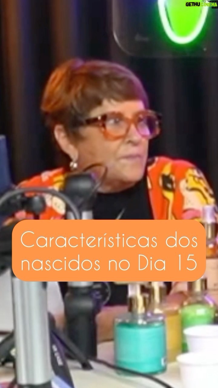 Márcia Fernandes Instagram - Hora de falar sobre a galera que nasceu no dia 15 (de qualquer mês)! 😛 #reels #marciasensitiva #sensemarcia #conselhos