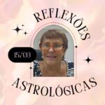 Márcia Fernandes Instagram - Reflexões Astrológicas - 15/03/2024, por Márcia Fernandes Sabedoria do dia: “Nossa casa deve ser nosso porto seguro!” Dia favorável para: todos os signos. Boas e novas amizades poderão estar em nosso caminho nesse ciclo. Aproveite e faça um escalda-pés com pétalas de rosa branca para ativar a paz interior! Numerologia: vibração energética 8, gera prosperidade e abundância. Cor indicada: Amarelo. Aroma: Alecrim. Anjo do dia: 69 –ROCHEL Significado: Deus que tudo vê Hora Favorável: das 22:40 às 23:00 Salmo: 15 Cristal: Safira. Banho indicado: Erva doce. Santo do dia: Santa Matilde e São Longuinho. Curiosidade: Aproveite e faça a oração de São Longuinho para achar coisas perdidas: A pessoa deve dizer: - São Longuinho me ajude a encontrar (diga o nome do objeto perdido que deseja encontrar) que te dou três pulinhos. Depois que encontra o objeto, a pessoa deve dar três pulos em agradecimento a São Longuinho. Número da Sorte: 12 Harmonize sua casa: colocando músicas suaves e que tragam paz de espírito! Decreto para mudar as energias a seu favor: Eu sou a força da minha intuição. Intuir, intuir, intuir!