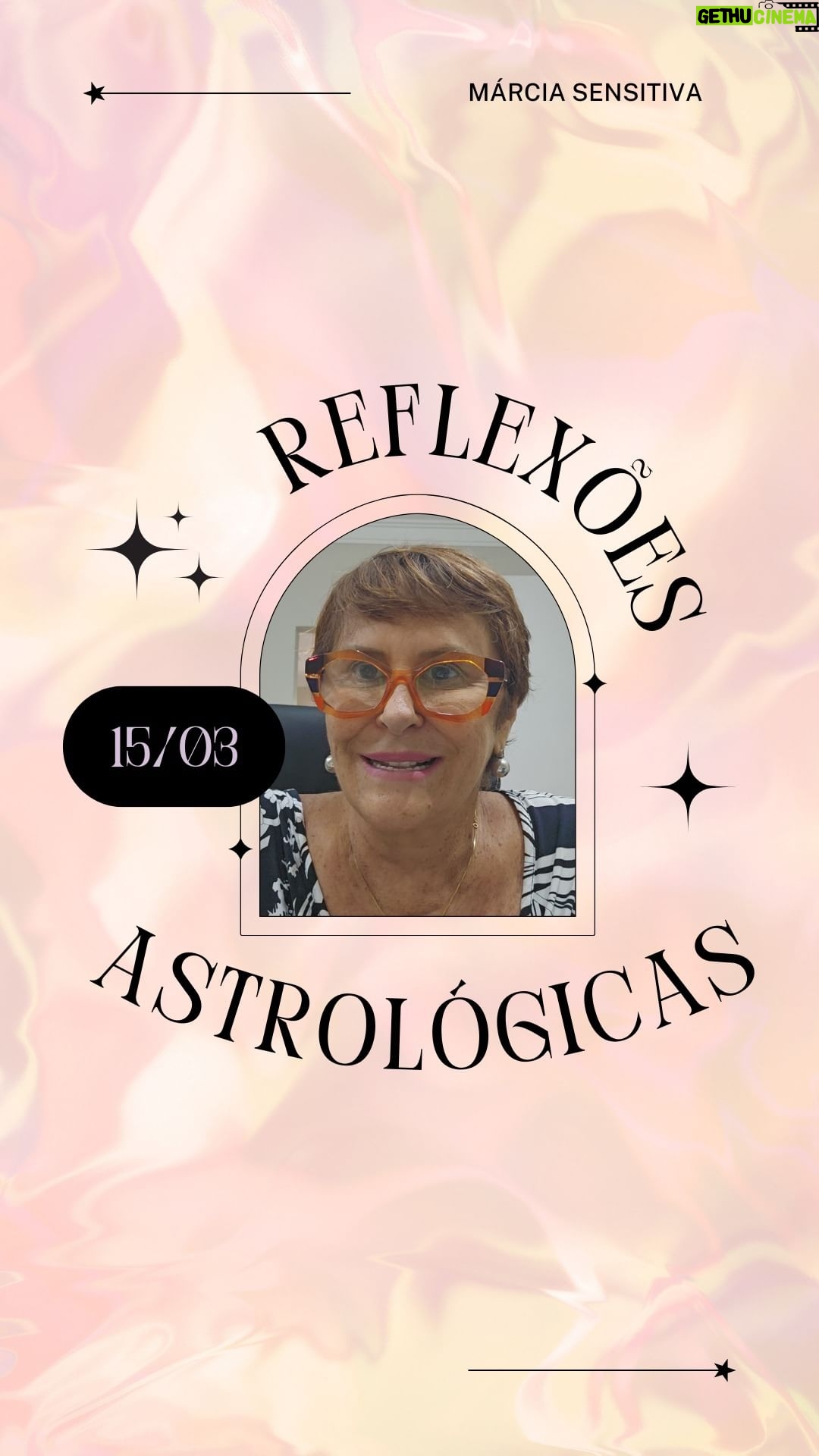 Márcia Fernandes Instagram - Reflexões Astrológicas - 15/03/2024, por Márcia Fernandes Sabedoria do dia: “Nossa casa deve ser nosso porto seguro!” Dia favorável para: todos os signos. Boas e novas amizades poderão estar em nosso caminho nesse ciclo. Aproveite e faça um escalda-pés com pétalas de rosa branca para ativar a paz interior! Numerologia: vibração energética 8, gera prosperidade e abundância. Cor indicada: Amarelo. Aroma: Alecrim. Anjo do dia: 69 –ROCHEL Significado: Deus que tudo vê Hora Favorável: das 22:40 às 23:00 Salmo: 15 Cristal: Safira. Banho indicado: Erva doce. Santo do dia: Santa Matilde e São Longuinho. Curiosidade: Aproveite e faça a oração de São Longuinho para achar coisas perdidas: A pessoa deve dizer: - São Longuinho me ajude a encontrar (diga o nome do objeto perdido que deseja encontrar) que te dou três pulinhos. Depois que encontra o objeto, a pessoa deve dar três pulos em agradecimento a São Longuinho. Número da Sorte: 12 Harmonize sua casa: colocando músicas suaves e que tragam paz de espírito! Decreto para mudar as energias a seu favor: Eu sou a força da minha intuição. Intuir, intuir, intuir!