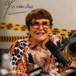 Márcia Fernandes Instagram - Hoje foi dia de Márcia Sensitiva no Podpah Podcast 💛