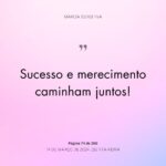 Márcia Fernandes Instagram - Hoje, a vibração energética 7 promove liderança, vitalidade e energia espiritual. 💜