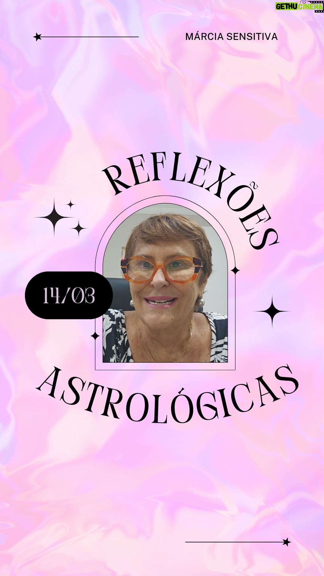 Márcia Fernandes Instagram - Reflexões Astrológicas - 14/03/2024, por Márcia Fernandes Sabedoria do dia: “Sucesso e merecimento caminham juntos!” Dia favorável para: todos os signos. Estaremos mais predispostos a insights que possam trazer boas soluções em nossas vidas. Aproveite e faça um escalda-pés com alfazema e alecrim para trazer transmutações energéticas mais favoráveis. Numerologia: vibração energética 7, promove liderança, vitalidade e energia espiritual. Cor indicada: Verde. Aroma: Cedro. Anjo do dia: 68 – HABUHIAH Significado: Deus que dá com liberdade Hora Favorável: das 22:20 às 22:40 Salmo: 105 Cristal: Quartzo verde. Banho indicado: Sândalo. Profissão do dia: Vendedor de Livros. Santo do dia: Santo Antônio de Categeró. Curiosidade: Celebração do Ano Novo em Ghana, com danças e rituais para afastar os maus espíritos. Esta é uma data propícia para um banho de palha de milho para afastar a pobreza e atrair o sucesso. Número da Sorte: 10 Harmonize sua casa: com livros de autoajuda e práticas de bons pensamentos e meditação. Decreto para mudar as energias a seu favor: Eu sou o merecimento divino. Merecer, merecer, merecer!