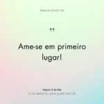 Márcia Fernandes Instagram - O ciclo de hoje indica que estaremos mais inspirados e artísticos! Aproveite. 🥰
