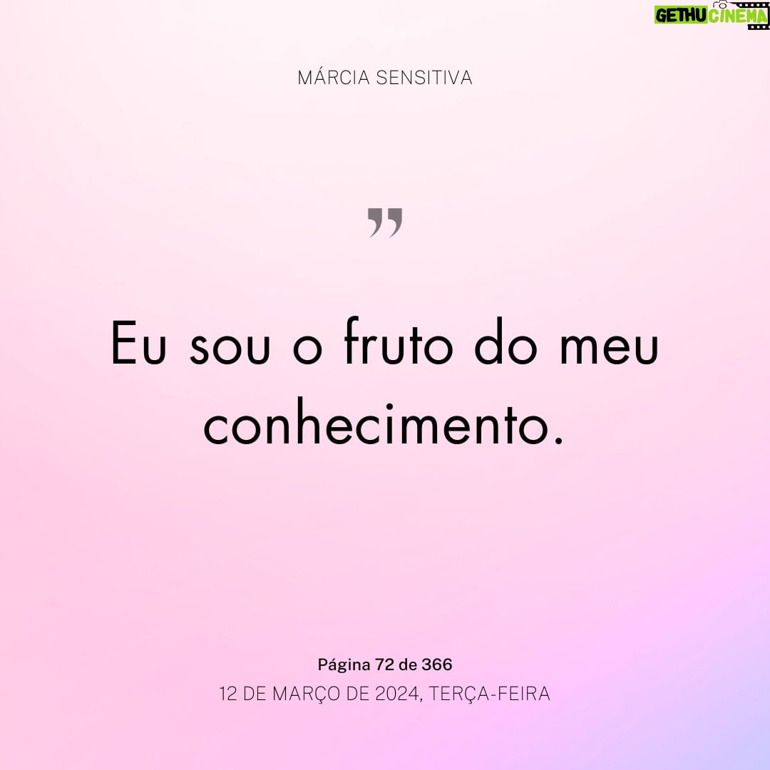 Márcia Fernandes Instagram - Hoje, a vibração energética 5 gera independência e mudanças. 🌸