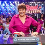 Márcia Fernandes Instagram - Foi aqui que pediram mais participação sensitiva no @pgmsilviosantos? 😍 Prepara a pipoquinha e anota aí pra não esquecer: estarei lá com a @patriciaabravanel e uma galera que é MIL! 👉 Hoje (17/03) a partir das 20h, no @sbt. 📷 Fotos: @gabrielcardosofoto