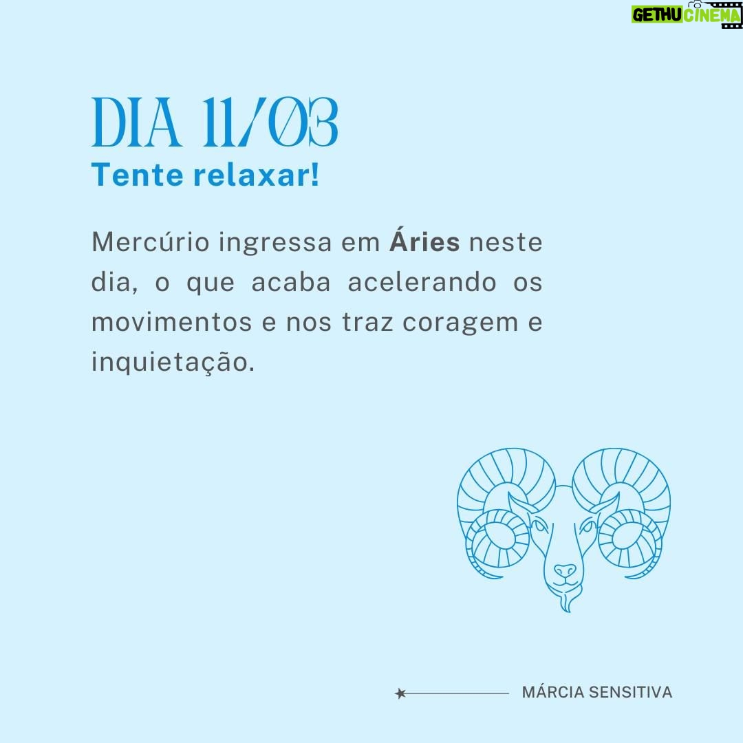 Márcia Fernandes Instagram - Bombas Astrológicas de 11 a 17 de Março! Passem as imagens para o lado e confiram os destaques do céu astrológico dessa semana. 🥰✨