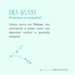 Márcia Fernandes Instagram - Bombas Astrológicas de 11 a 17 de Março! Passem as imagens para o lado e confiram os destaques do céu astrológico dessa semana. 🥰✨