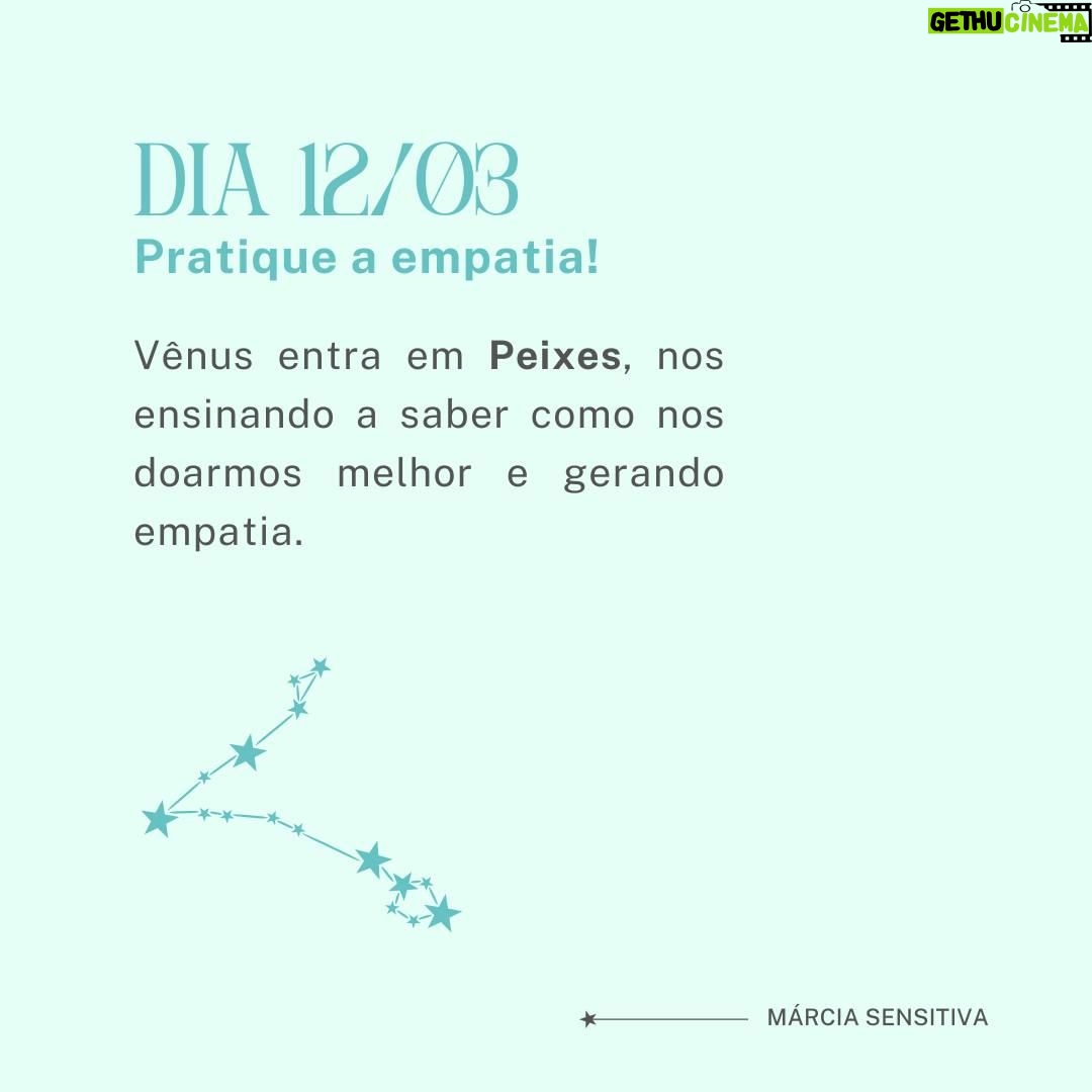 Márcia Fernandes Instagram - Bombas Astrológicas de 11 a 17 de Março! Passem as imagens para o lado e confiram os destaques do céu astrológico dessa semana. 🥰✨