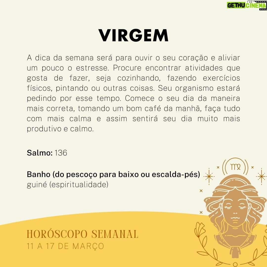 Márcia Fernandes Instagram - 💫 Horóscopo Semanal - 11 a 17 de Março 💫 No dia 11, Mercúrio ingressa em Áries, acelerando os movimentos, trazendo coragem e inquietação. No dia 12, Vênus entra em Peixes, nos ensinando a saber como nos doarmos melhor e gerando empatia. No dia 17, a Lua Crescente em Gêmeos, traz movimentação em nossa comunicação. Nesse dia, o Sol faz conjunção a Netuno, permitindo que a empatia seja a palavra-chave.