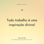 Márcia Fernandes Instagram - Iniciamos a semana com a vibração energética 4, que promove determinação, coragem e persistência. ☀️
