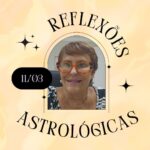 Márcia Fernandes Instagram - Reflexões Astrológicas - 11/03/2024, por Márcia Fernandes Sabedoria do dia: “Todo trabalho é uma inspiração divina!” Dia desfavorável para: todos os signos. Devemos canalizar nossas energias para bons resultados de nossos projetos ao invés de perdermos tempo. Aproveite e faça um escalda-pés com carqueja para estimular a criatividade e a compreensão. Numerologia: vibração energética 4, promove determinação, coragem e persistência. Cor indicada: Azul. Aroma: Pinho. Anjo do dia: 65 – DAMABIAH Significado: Deus, fonte de sabedoria Hora Favorável: das 21:20 às 21:40 Salmo: 89 Cristal: Hematita. Banho indicado: Sálvia. Santo do dia: São Militão. Curiosidade: Dia de Hércules na antiga cultura Greco-Romana. Hércules nos inspira a trazer à tona a nossa força pessoal, coragem e determinação. Número da Sorte: 7 Harmonize sua casa: colocando essência de jasmim nos quartos para trazer amorosidade. Decreto para mudar as energias a seu favor: Eu sou a força do meu trabalho. Trabalhar, trabalhar, trabalhar!