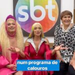 Márcia Fernandes Instagram - Hoje tem Show de Calouros no #ProgramaSilvioSantos 🤩 É daqui a pouco, a partir das 20h, no @sbt #PSS SBT - Sistema Brasileiro De Televisão