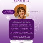 Márcia Fernandes Instagram - Para de ser doida, porque a Márcia Sensitiva vem ao Rio Grande do Sul para uma turnê da sua palestra “ACORDA PRA VIDA!”. Atenção Caxias do Sul, Lajeado, Pelotas, Santa Cruz do Sul e Santa Maria vendas abertas na próxima quarta-feira (13), às 12 horas. ✨MÁRCIA SENSITIVA - PALESTRA ACORDA PRA VIDA! - TURNÊ RIO GRANDE DO SUL 2024✨ 📌 15 de junho (sábado), 19 horas: Caxias do Sul no UCS Teatro 📌 16 de junho (domingo), 19 horas: Santa Cruz do Sul no Teatro Mauá 📌 18 de junho (terça-feira), 20 horas: Pelotas no Theatro Guarany 📌 21 de junho (sexta-feira), 20 horas: Santa Maria no Park Hotel Morotin 📌 22 de junho (sábado), 19 horas: Lajeado, no Teatro Univates Venha ouvir os conselhos da Márcia pra você parar de ser doida! VOA CARA, VOA! ❤️ #marciasensitiva #acordapravida #caxiasdosul #santacruzdosul #pelotas #santamaria #lajeado