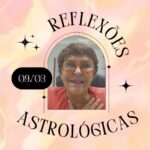 Márcia Fernandes Instagram - Reflexões Astrológicas - 09/03/2024, por Márcia Fernandes Sabedoria do dia: “Esforço e foco trazem recompensas!” Dia favorável para: todos os signos. Lua e Saturno em conjunção trazem acolhimento, carinho e respeito mútuo. Aproveite e faça um escalda-pés com hortênsia para ter sabedoria. Numerologia: vibração energética 2, ativa nossa emoção e melhora nossa autoestima. Cor indicada: Azul. Aroma: Gerânio. Anjo do dia: 63 – ANAUEL Significado: Deus infinitamente bom Hora Favorável: das 20:40 às 21:00 Salmo: 2 Cristal: Coral. Banho indicado: Sálvia. Profissão do dia: DJ. Santo do dia: Santa Francisca Romana e São Domingos Sálvio. Curiosidade: Celebração de Ala ou Ane, a Mãe Terra das Tribos Ibo na Nigéria. Número da Sorte: 13 Harmonize sua casa: livros sobre reflexões espirituais. Isto ajudará a você manter sua mente mais focada neste período mais conturbado de Mercúrio Retrógrado. Decreto para mudar as energias a seu favor: Eu sou o espelho dos meus pensamentos. Pensar, pensar, pensar!