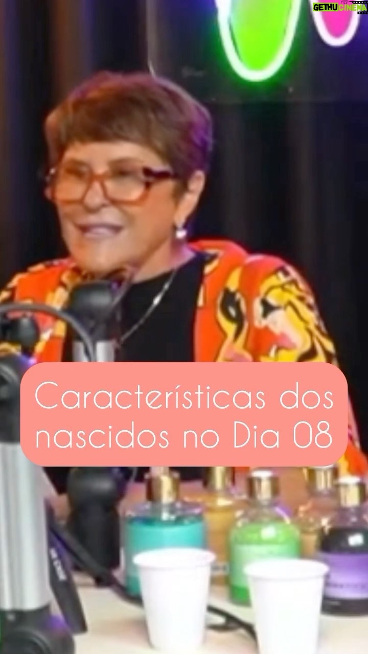 Márcia Fernandes Instagram - Nasceu no dia 08 de qualquer mês? Você tem grande potencial para ser executivo! 💖 #reels #marciasensitiva #sensemarcia #conselhos