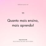 Márcia Fernandes Instagram - Hoje, a vibração energética 1 traz liderança, independência e impulsividade. 🩷