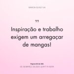 Márcia Fernandes Instagram - Nesta quarta-feira, a vibração energética 8 gera prosperidade, abundância e possibilidades materiais. 🌸