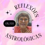 Márcia Fernandes Instagram - Reflexões Astrológicas - 05/03/2024, por Márcia Fernandes Sabedoria do dia: “Recue para dar impulso e chegar no objetivo certo!” Dia favorável para: todos os signos. O período pede para sermos mais práticos e objetivos! Aproveite e faça um escalda-pés com folhas de louro para abrir as oportunidades de trabalho. Numerologia: vibração energética 7, cria iniciativas, boa conexão espiritual e intuição. Cor indicada: Verde. Aroma: Cedro. Anjo do dia: 59 – HARAHEL Significado: Deus conhecedor de todas as coisas Hora Favorável: das 19:20 às 19:40 Salmo: 112 Cristal: Âmbar. Banho indicado: Lavanda. Profissão do dia: Filatelista. Santo do dia: São Domingos Sávio. Curiosidade: Celebração no Haiti da deusa Ainda Wedo, a deusa serpente do arco-íris, cujo culto é muito parecido com o Orixá Oxumaré. Número da Sorte: 7 Harmonize sua casa: colocando dentro de sua carteira de trabalho uma folhinha de louro para ajudá-lo na área profissional. Decreto para mudar as energias a seu favor: Eu sou a dedicação ao meu trabalho. Trabalhar, trabalhar, trabalhar!
