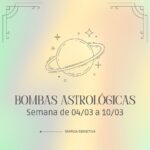 Márcia Fernandes Instagram - As Bombas Astrológicas da semana estão no ar! Passem as imagens para o lado e confiram os principais destaques. 🥰