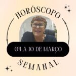 Márcia Fernandes Instagram - 💫 Horóscopo Semanal - 04 a 10 de Março 💫 Na Astrologia, no dia 03, Lua inicia sua fase Minguante em Sagitário, gerando maior leveza e a flexibilidade. No dia 04, o movimento favorável entre Mercúrio e Urano, promovem maior diálogo e entendimento. No dia 08, Mercúrio em Peixes estará em conjunção com Netuno, trazendo dois dias de muita inspiração, sutileza e abertura espiritual. No dia 09, um aspecto tenso entre Marte e Urano, trará a sensação de que tudo pareça estagnado e poderemos ter comportamentos impulsivos e rebeldes. Nesse mesmo dia, o Sol faz um bom aspecto a Urano, oferecendo a oportunidade de contornar as dificuldades e os conflitos por meio das amizades. No dia 10, a Lua Nova do dia 10 pede maior equilíbrio, pois devido ao fato de Marte permanecer em aspecto tenso com Urano, poderemos estar mais explosivos, irritadiços e impacientes.