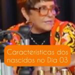 Márcia Fernandes Instagram - Alô galera que nasceu no dia 03 (de qualquer mês). Essas são as características de vocês! 🥰 #reels #marciasensitiva #sensemarcia #conselhos