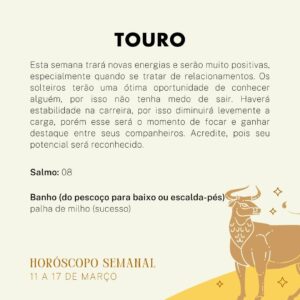 Márcia Fernandes Instagram - 💫 Horóscopo Semanal - 11 a 17 de Março 💫

No dia 11, Mercúrio ingressa em Áries, acelerando os movimentos, trazendo coragem e inquietação. 

No dia 12, Vênus entra em Peixes, nos ensinando a saber como nos doarmos melhor e gerando empatia.

No dia 17, a Lua Crescente em Gêmeos, traz movimentação em nossa comunicação. Nesse dia, o Sol faz conjunção a Netuno, permitindo que a empatia seja a palavra-chave.