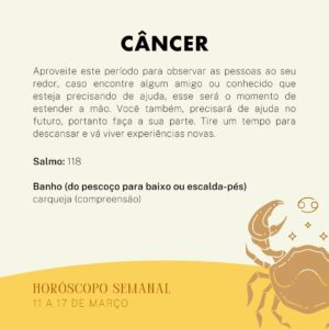 Márcia Fernandes Instagram - 💫 Horóscopo Semanal - 11 a 17 de Março 💫

No dia 11, Mercúrio ingressa em Áries, acelerando os movimentos, trazendo coragem e inquietação. 

No dia 12, Vênus entra em Peixes, nos ensinando a saber como nos doarmos melhor e gerando empatia.

No dia 17, a Lua Crescente em Gêmeos, traz movimentação em nossa comunicação. Nesse dia, o Sol faz conjunção a Netuno, permitindo que a empatia seja a palavra-chave.
