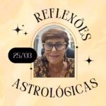 Márcia Fernandes Instagram - Reflexões Astrológicas - 25/03/2024, por Márcia Fernandes Sabedoria do dia: “Ter empatia faz parte de ser humano!” Dia desfavorável para: todos os signos. O Eclipse Lunar pede para mostrarmos o nosso lado verdadeiro e libertarmos o passado! Aproveite e faça um escalda-pés com folhas de lírio da paz para trazer harmonia e contentamento. Numerologia: vibração energética 9, propicia limpeza, estudos e sabedoria. Cor indicada: Lilás. Aroma: Rosas. Anjo do dia: 06 – LELAHEL Significado: Deus louvável Hora Favorável: 1:40 às 2:00 Salmo: 9 Cristal: Ametista. Banho indicado: Erva doce. Santo do dia: Nossa Senhora da Encarnação e São Dimas. Curiosidade: Festa da Anunciação. Número da Sorte: 6 Harmonize sua casa: retirando roupas que já não utiliza e doando para quem precisa. Decreto para mudar as energias a seu favor: Eu sou a capacidade de amar o próximo. Amar, amar, amar!