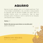 Márcia Fernandes Instagram - 💫 Horóscopo Semanal - 04 a 10 de Março 💫 Na Astrologia, no dia 03, Lua inicia sua fase Minguante em Sagitário, gerando maior leveza e a flexibilidade. No dia 04, o movimento favorável entre Mercúrio e Urano, promovem maior diálogo e entendimento. No dia 08, Mercúrio em Peixes estará em conjunção com Netuno, trazendo dois dias de muita inspiração, sutileza e abertura espiritual. No dia 09, um aspecto tenso entre Marte e Urano, trará a sensação de que tudo pareça estagnado e poderemos ter comportamentos impulsivos e rebeldes. Nesse mesmo dia, o Sol faz um bom aspecto a Urano, oferecendo a oportunidade de contornar as dificuldades e os conflitos por meio das amizades. No dia 10, a Lua Nova do dia 10 pede maior equilíbrio, pois devido ao fato de Marte permanecer em aspecto tenso com Urano, poderemos estar mais explosivos, irritadiços e impacientes.