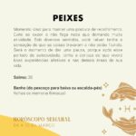 Márcia Fernandes Instagram - 💫 Horóscopo Semanal - 04 a 10 de Março 💫 Na Astrologia, no dia 03, Lua inicia sua fase Minguante em Sagitário, gerando maior leveza e a flexibilidade. No dia 04, o movimento favorável entre Mercúrio e Urano, promovem maior diálogo e entendimento. No dia 08, Mercúrio em Peixes estará em conjunção com Netuno, trazendo dois dias de muita inspiração, sutileza e abertura espiritual. No dia 09, um aspecto tenso entre Marte e Urano, trará a sensação de que tudo pareça estagnado e poderemos ter comportamentos impulsivos e rebeldes. Nesse mesmo dia, o Sol faz um bom aspecto a Urano, oferecendo a oportunidade de contornar as dificuldades e os conflitos por meio das amizades. No dia 10, a Lua Nova do dia 10 pede maior equilíbrio, pois devido ao fato de Marte permanecer em aspecto tenso com Urano, poderemos estar mais explosivos, irritadiços e impacientes.