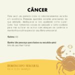Márcia Fernandes Instagram - 💫 Horóscopo Semanal - 04 a 10 de Março 💫 Na Astrologia, no dia 03, Lua inicia sua fase Minguante em Sagitário, gerando maior leveza e a flexibilidade. No dia 04, o movimento favorável entre Mercúrio e Urano, promovem maior diálogo e entendimento. No dia 08, Mercúrio em Peixes estará em conjunção com Netuno, trazendo dois dias de muita inspiração, sutileza e abertura espiritual. No dia 09, um aspecto tenso entre Marte e Urano, trará a sensação de que tudo pareça estagnado e poderemos ter comportamentos impulsivos e rebeldes. Nesse mesmo dia, o Sol faz um bom aspecto a Urano, oferecendo a oportunidade de contornar as dificuldades e os conflitos por meio das amizades. No dia 10, a Lua Nova do dia 10 pede maior equilíbrio, pois devido ao fato de Marte permanecer em aspecto tenso com Urano, poderemos estar mais explosivos, irritadiços e impacientes.
