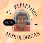 Márcia Fernandes Instagram - Reflexões Astrológicas - 02/03/2024, por Márcia Fernandes Sabedoria do dia: “Precipitação não combina com perfeição!” Dia favorável para: todos os signos. Os aspectos favoráveis de Júpiter promovem o aumento de nossa criatividade e fé. Aproveite e faça um escalda-pés com água de arroz para ativar a sua meditação e trazer soluções! Numerologia: vibração energética 4, gera persistência e força de vontade. Cor indicada: Branca. Aroma: Mirra. Anjo do dia: 56 – POIEL Significado: Deus que sustenta o universo Hora Favorável: das 18:20 às 18:40 Salmo: 144 Cristal: Pirita. Banho indicado: Melissa. Santo do dia: Santa Inês da Boêmia. Curiosidade: Dia da Oração. Número da Sorte: 10 Harmonize sua casa: imagens agradáveis que possam trazer para sua mente centramento.Decreto para mudar as energias a seu favor: Eu sou a perfeição de minhas ações. Aperfeiçoar, aperfeiçoar, aperfeiçoar!
