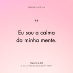 Márcia Fernandes Instagram – Hoje, a vibração energética 3 traz boa comunicação, inspiração e novas ideias. 💕