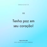 Márcia Fernandes Instagram - O ciclo astrológico de hoje pede maior força de vontade e discernimento. 🙏