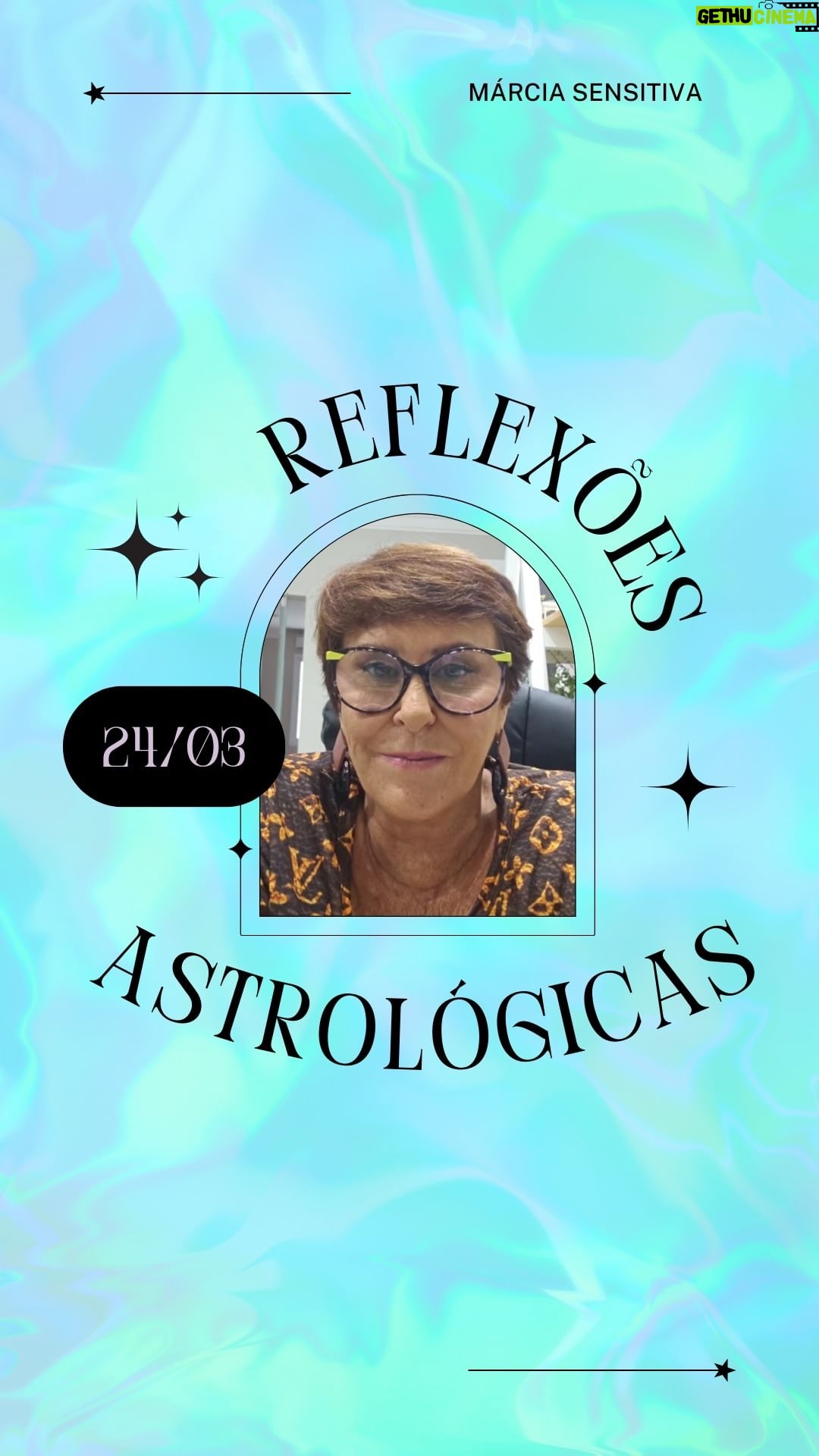 Márcia Fernandes Instagram - Reflexões Astrológicas - 24/03/2024, por Márcia Fernandes Sabedoria do dia: “Tenha paz em seu coração!” Dia favorável para: todos os signos. O ciclo pede maior força de vontade e discernimento. Aproveite e faça um escalda-pés de casca de maçã vermelha e cravo da índia para trazer maior disposição. Numerologia: vibração energética 8, gera prosperidade, abundância e estabilidade. Cor indicada: Branco. Aroma: Camomila. Anjo do dia: 05 –MAHASIAH Significado: Deus Salvador Hora Favorável: da 1:20 à 1:40 Salmo: 32 Cristal: Quartzo Rosa. Banho indicado: Alecrim. Santo do dia: São Oscar Romero. Curiosidade: Dia do Arcanjo Gabriel, o Anunciador, protetor da comunicação, padroeiro das mulheres que querem engravidar. Aproveite e faça a seguinte oração para Gabriel, se você quiser engravidar: “São Gabriel, da Anunciação, Arcanjo bendito, que do meu amor nasça um este filho (colocar as mãos sobre o ventre) abençoado e querido!’ Número da Sorte: 12 Harmonize sua casa: Com Spray de Alecrim, colocando nos cantos enquanto mentaliza a energia de São Gabriel Arcanjo, para que ele possa trazer boas mensagens! Decreto para mudar as energias a seu favor: Eu sou a luz dos Anjos Protetores. Proteger, proteger, proteger!