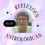 Márcia Fernandes Instagram - Reflexões Astrológicas - 28/02/2024, por Márcia Fernandes Sabedoria do dia: “Cada amanhecer é uma inspiração divina!” Dia favorável para: todos os signos. Mercúrio e Sol em boa posição astrológica trazem clareza em nossas ações. Aproveite e faça um escalda-pés com sálvia, carqueja e folhas de manjericão para ativar a memória. Numerologia: vibração energética 2, gera união, empatia e trocas. Cor indicada: Amarelo. Aroma: Limão. Anjo do dia: 54 – NITHAEL Significado: Rei dos Céus Hora Favorável: das 17:40 às 18:00 Salmo: 102 Cristal: Olho de Tigre. Banho indicado: Camomila. Santo do dia: São Romano Curiosidade: Celebração haitiana da deusa Erzulie, representante do amor e da sexualidade. Número da Sorte: 5 Harmonize sua casa: deixando a luz do Sol entrar e equilibrar as energias. Decreto para mudar as energias a seu favor: Eu sou a inspiração divina. Inspirar, inspirar, inspirar!