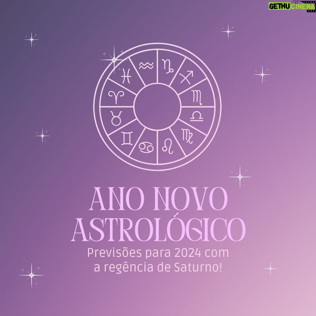 Márcia Fernandes Instagram - Com a chegada do Ano Novo Astrológico, Saturno começa a reger 2024 de forma efetiva. Passem as imagens para o lado 👉 e confiram o que o planeta pode trazer para diversas áreas de nossas vidas nos próximos meses. 🪐
