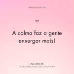 Márcia Fernandes Instagram - A vibração energética 1 promove inícios, renovação e boas ideias nesta terça-feira! 🩷