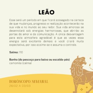 Márcia Fernandes Instagram - 💫 Horóscopo Semanal - 26 de Fevereiro a 03 de Março 💫

Entre os dias 24 e 28, Vênus e Júpiter em movimento tenso, pode trazer um lado mais de meritocracia, fazendo com que as nossas responsabilidades sejam preteridas em detrimento as nossas vontades e desejos pessoais. Também nesse dia, a Lua Cheia em Virgem, nos deixa mais críticos e analíticos.

Entre os dias 28 e 29, teremos uma grande conjunção de Mercúrio, Sol e Saturno em Peixes, inspirando e estruturando nossos projetos.