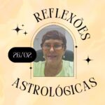 Márcia Fernandes Instagram - Reflexões Astrológicas - 26/02/2024, por Márcia Fernandes Sabedoria do dia: “Ação e estratégia devem caminhar juntas!” Dia favorável para: todos os signos. O período é indicado para ouvirmos as pessoas experientes e sua sabedoria. Aproveite e faça um escalda-pés com benjoim para proteção! Numerologia: vibração energética 9, gera encerramento, discussões e rupturas. Cor indicada: Rosa. Aroma: Flor de laranjeira. Anjo do dia: 52 – IMAMIAH Significado: Deus acima de todas as coisas Hora Favorável: das 17:00 às 17:20 Salmo: 7 Cristal: Lápis-lazúli. Banho indicado: Rosas. Profissão do dia: Comediante. Santo do dia: Santo Alexandre do Egito. Curiosidade: na tradição Wicca celebra-se a “Noite do Pentagrama”. Número da Sorte: 12 Harmonize sua casa: retirando objetos quebrados do ambiente. Decreto para mudar as energias a seu favor: Eu sou o caminho aberto. Caminhar, caminhar, caminhar!