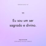 Márcia Fernandes Instagram - Neste sábado, a vibração energética 7 gera dinamismo, empreendedorismo e caminhos abertos. 💜