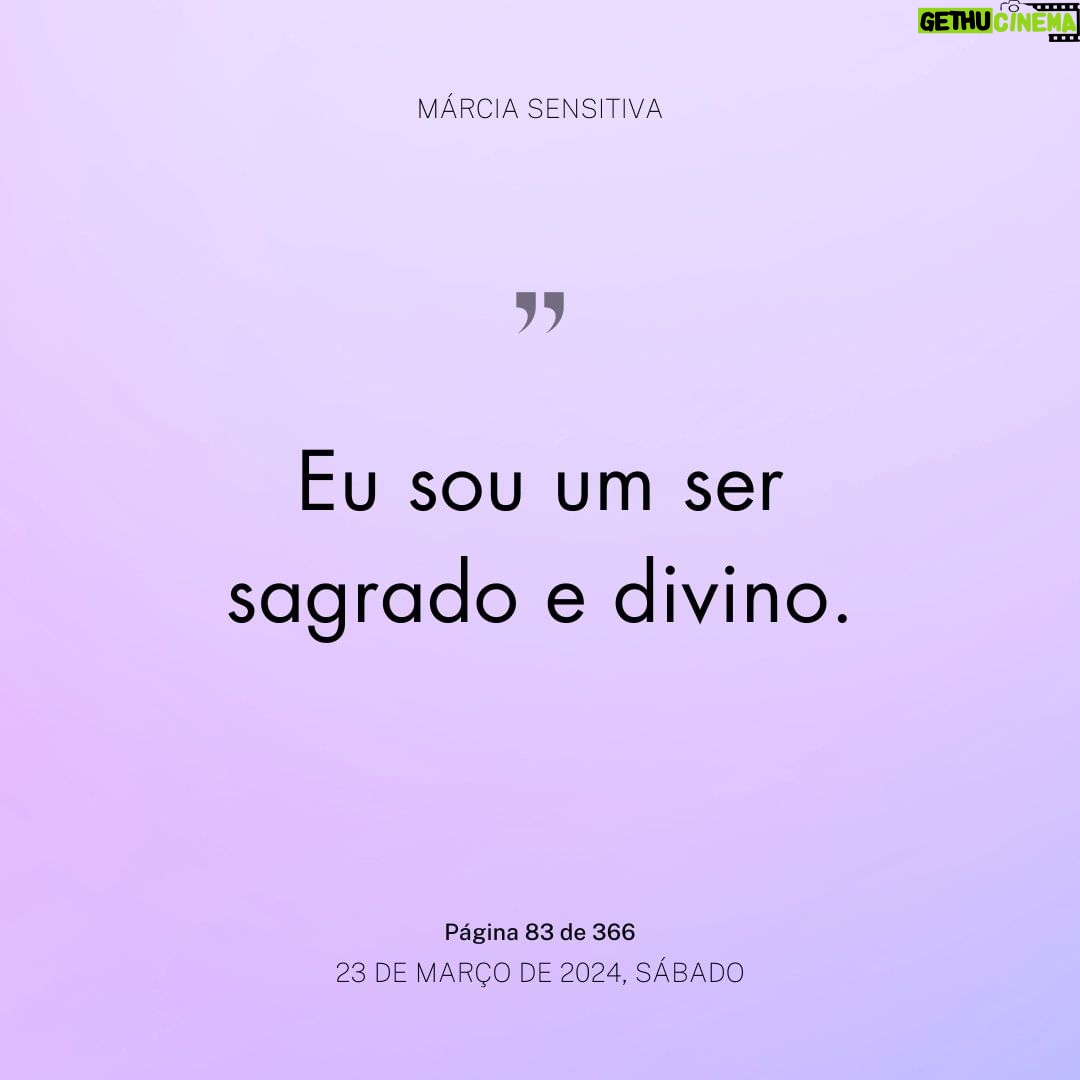 Márcia Fernandes Instagram - Neste sábado, a vibração energética 7 gera dinamismo, empreendedorismo e caminhos abertos. 💜