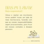 Márcia Fernandes Instagram - E as novidades astrológicas dessa semana, quais serão? É só passar as imagens para o lado e conferir os principais destaques! 🥰✨