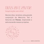 Márcia Fernandes Instagram - E as novidades astrológicas dessa semana, quais serão? É só passar as imagens para o lado e conferir os principais destaques! 🥰✨