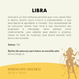 Márcia Fernandes Instagram - 💫 Horóscopo Semanal - 26 de Fevereiro a 03 de Março 💫

Entre os dias 24 e 28, Vênus e Júpiter em movimento tenso, pode trazer um lado mais de meritocracia, fazendo com que as nossas responsabilidades sejam preteridas em detrimento as nossas vontades e desejos pessoais. Também nesse dia, a Lua Cheia em Virgem, nos deixa mais críticos e analíticos.

Entre os dias 28 e 29, teremos uma grande conjunção de Mercúrio, Sol e Saturno em Peixes, inspirando e estruturando nossos projetos.